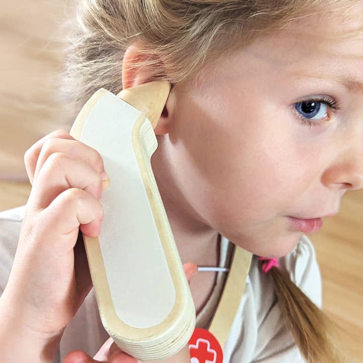 small foot - Wholesale Toy Set - Kids - Doctor playset | role-playing toy | wood7