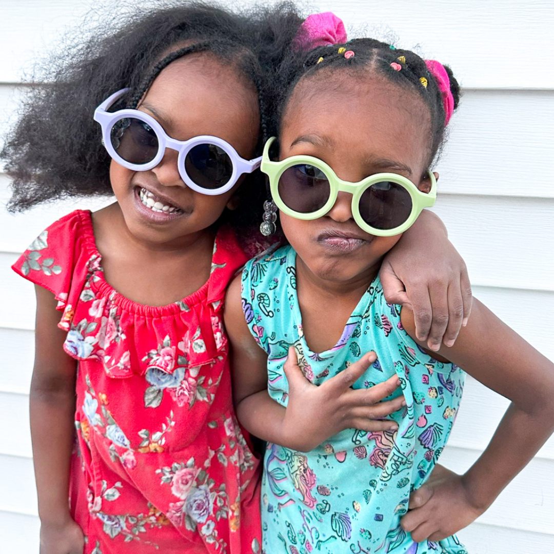 Speckles for Kids - Wholesale Sunglasses – kids - Kids Sunglasses - BENDI HOLLOWS - Purple2