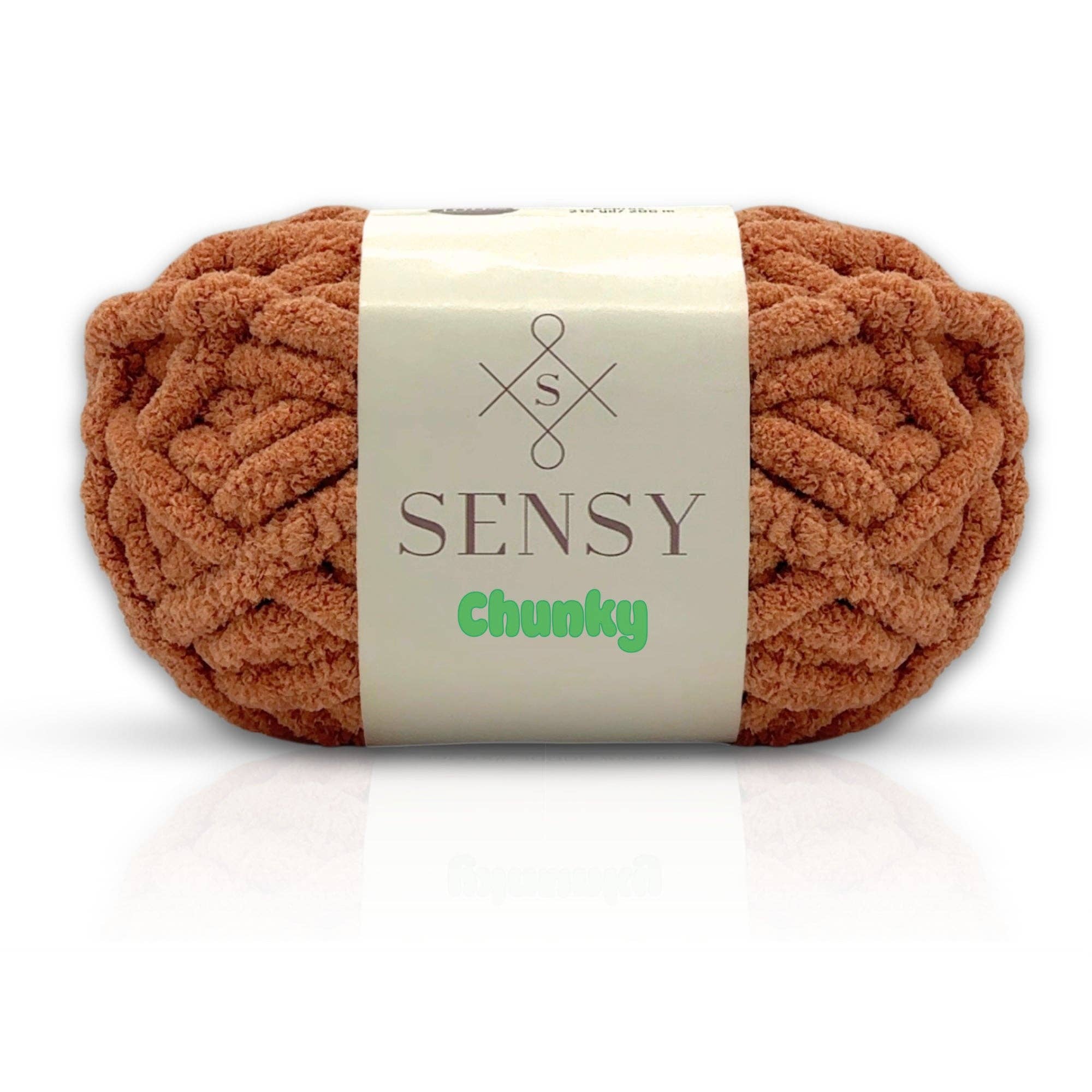 Sensy - Wholesale Yarn - Sensy Chunky Yarn, Blanket Yarn, 7 oz, 28 Yards, Gauge 7 Jumbo11