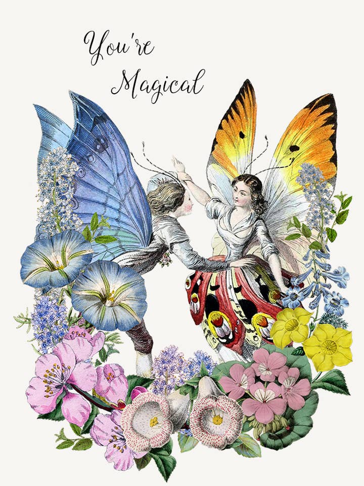 You're Magical • Mini Enclosure Card for wholesale by P. Flynn Design / Phun House