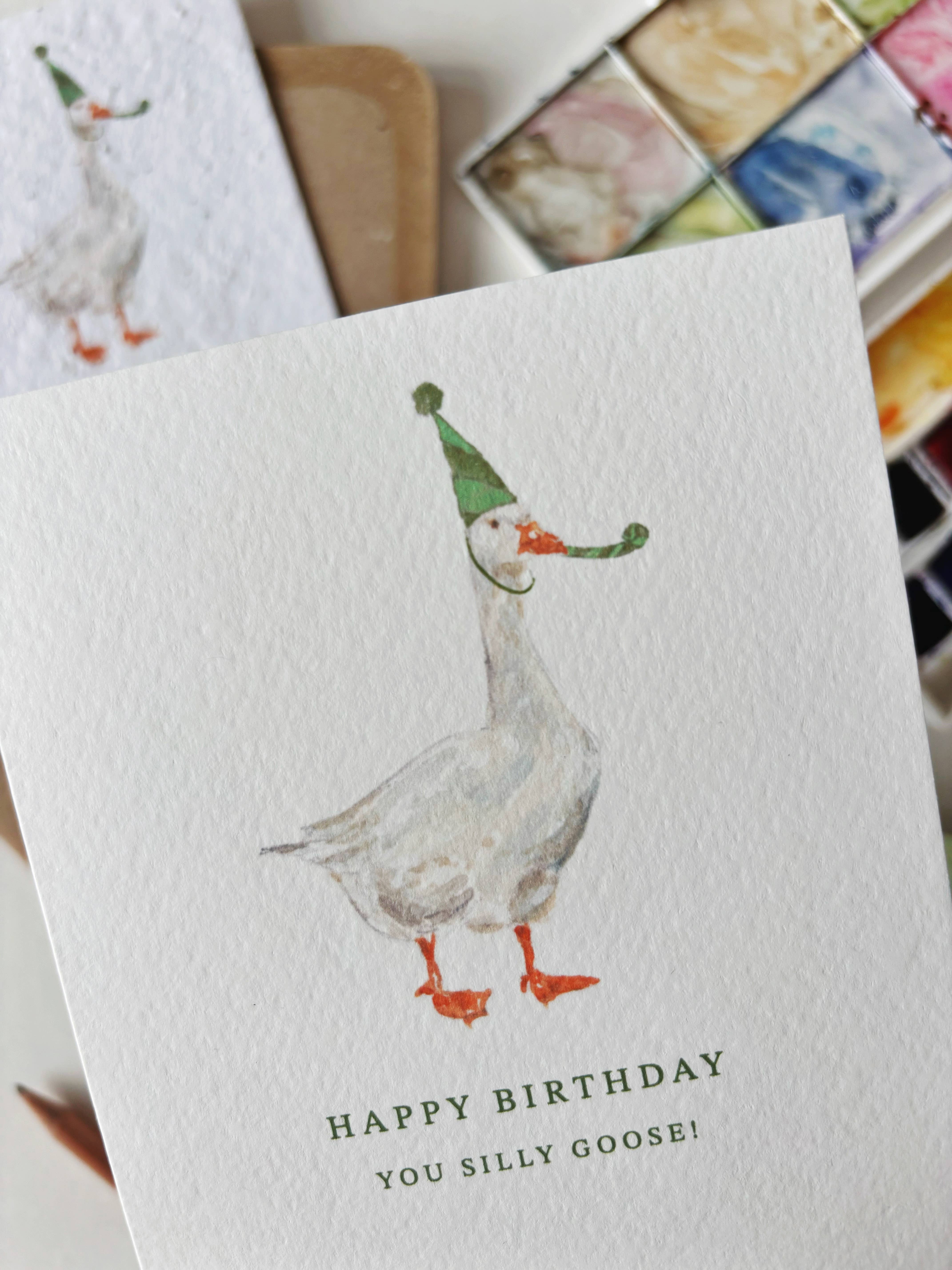 Honey and Incense – postal de parabéns por atacado – Cartão de Aniversário Pateta | Trocadilhos Grasnantes2