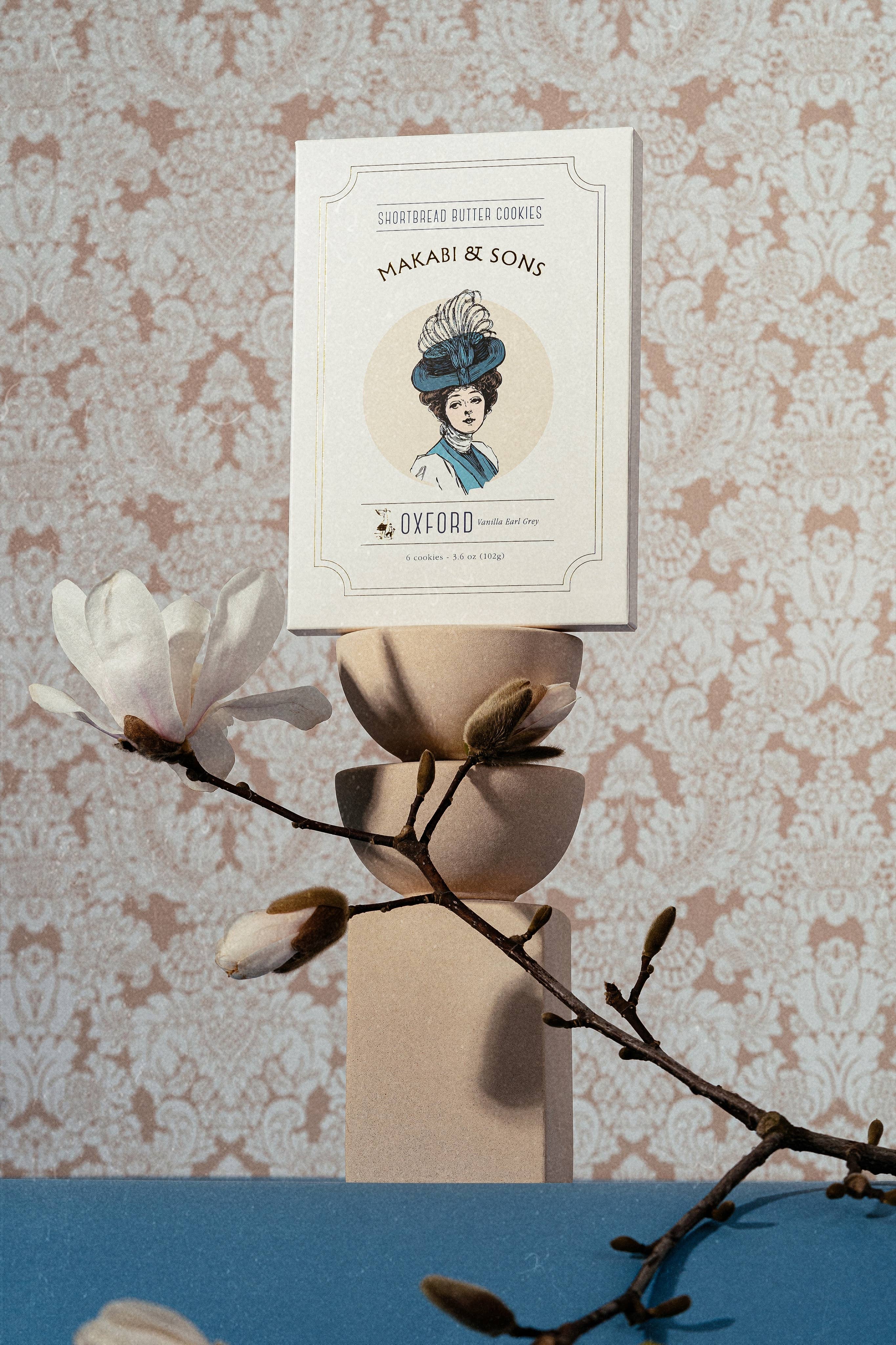 Makabi & Sons - Wholesale Cookie - Vanilla Earl Grey Cookies -  Oxford2