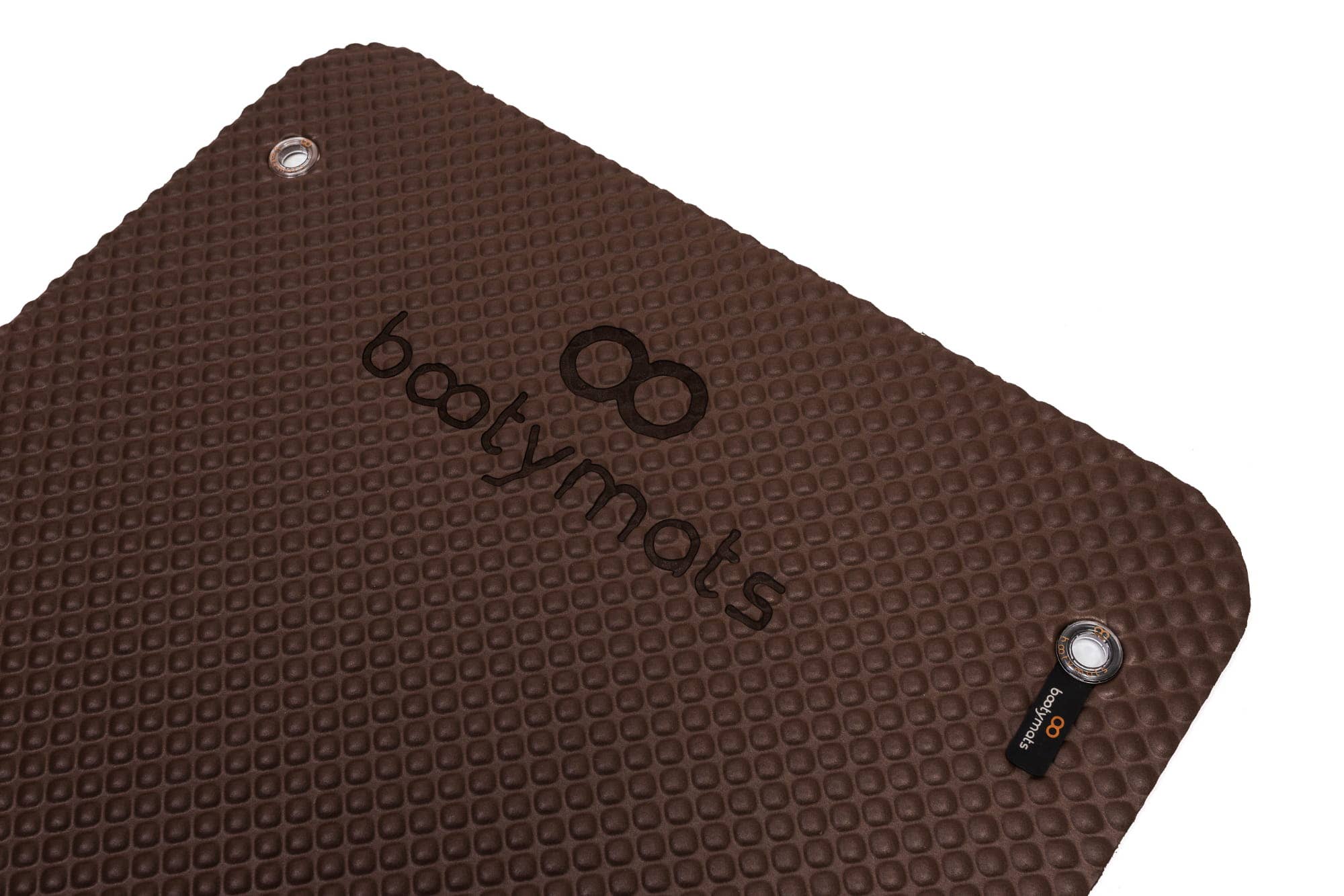 Bootymats - Vendita all'ingrosso Tappetini da yoga - Tappetino multifunzionale per esercizi di fitness. Cioccolato4