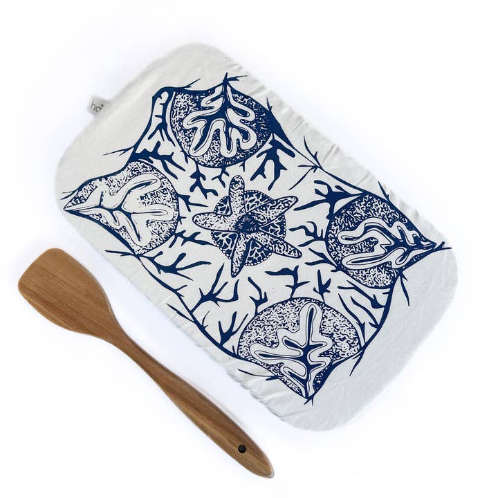 Halo Dish and Casserole Cover Rectangle Starfish for wholesale by Halo Dish Covers