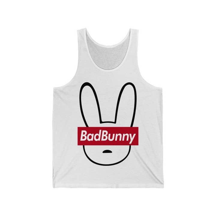 Débardeur en jersey Bad Bunny pour la vente par LimenDime Market