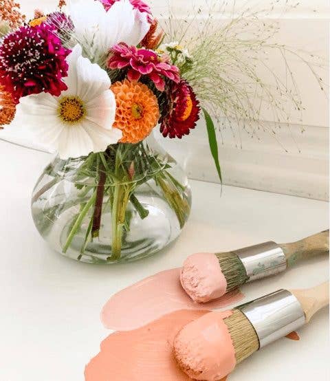 MudPaint - Wholesale Paint Set - Vintage Coral - MudPaint Clay Furniture Paint1