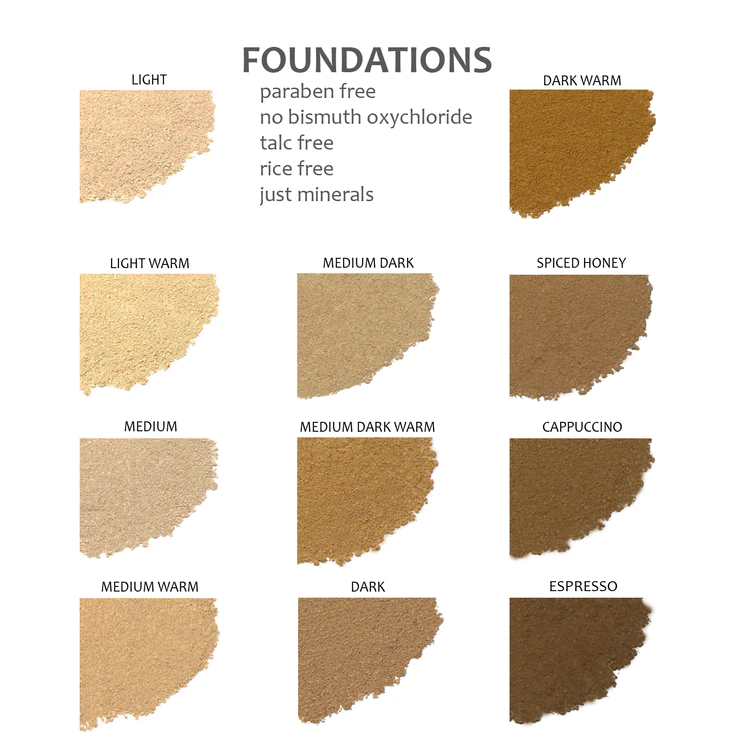 Natural Image Beauty – Großhandel Foundations – Mitteldunkle Grundierung2
