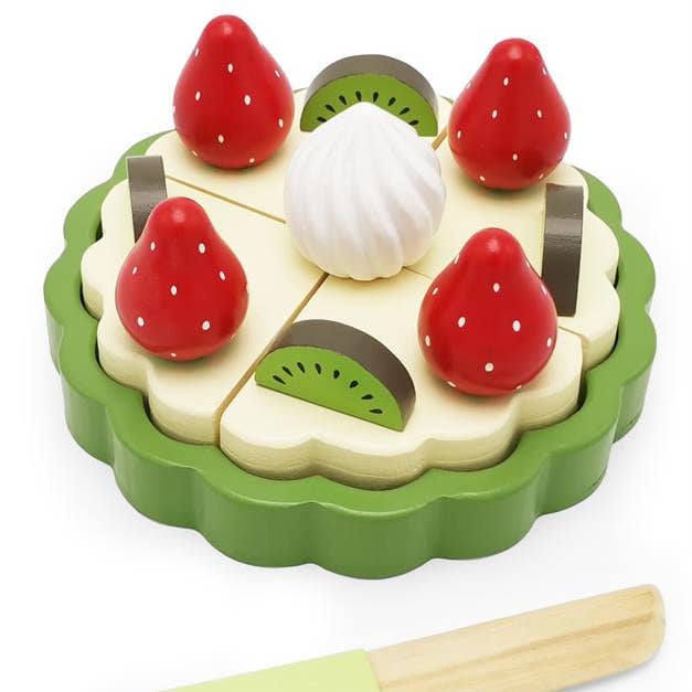 Kiwi cake with velcro for wholesale by Magni ApS