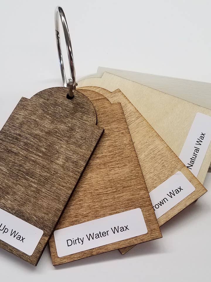 Wax Sample Color Ring - Blackberry House Paint for wholesale by Blackberry House Paint