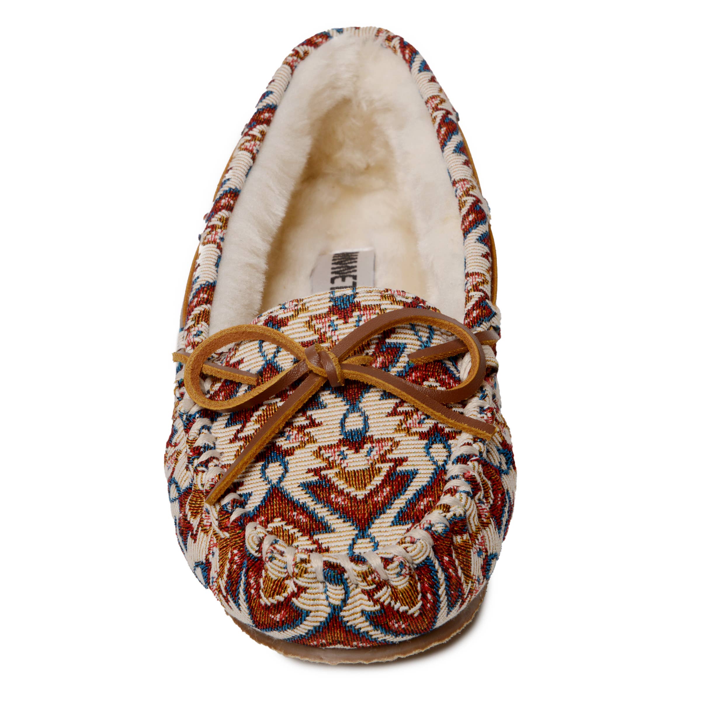Minnetonka - Wholesale Slippers - Women's - Women's Suede Fabric Cozy Lined Cally Moccasin Slippers3
