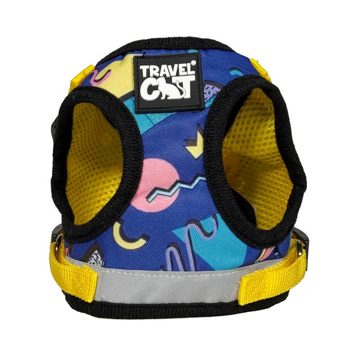 Travel Cat | Your Cat Backpack - Wholesale Pet Harness - Cat - "The 90s Cat" Limited-Edition Harness & Leash Set