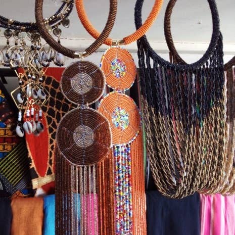 Long Beaded Necklaces for wholesale by Tanzania Shopper