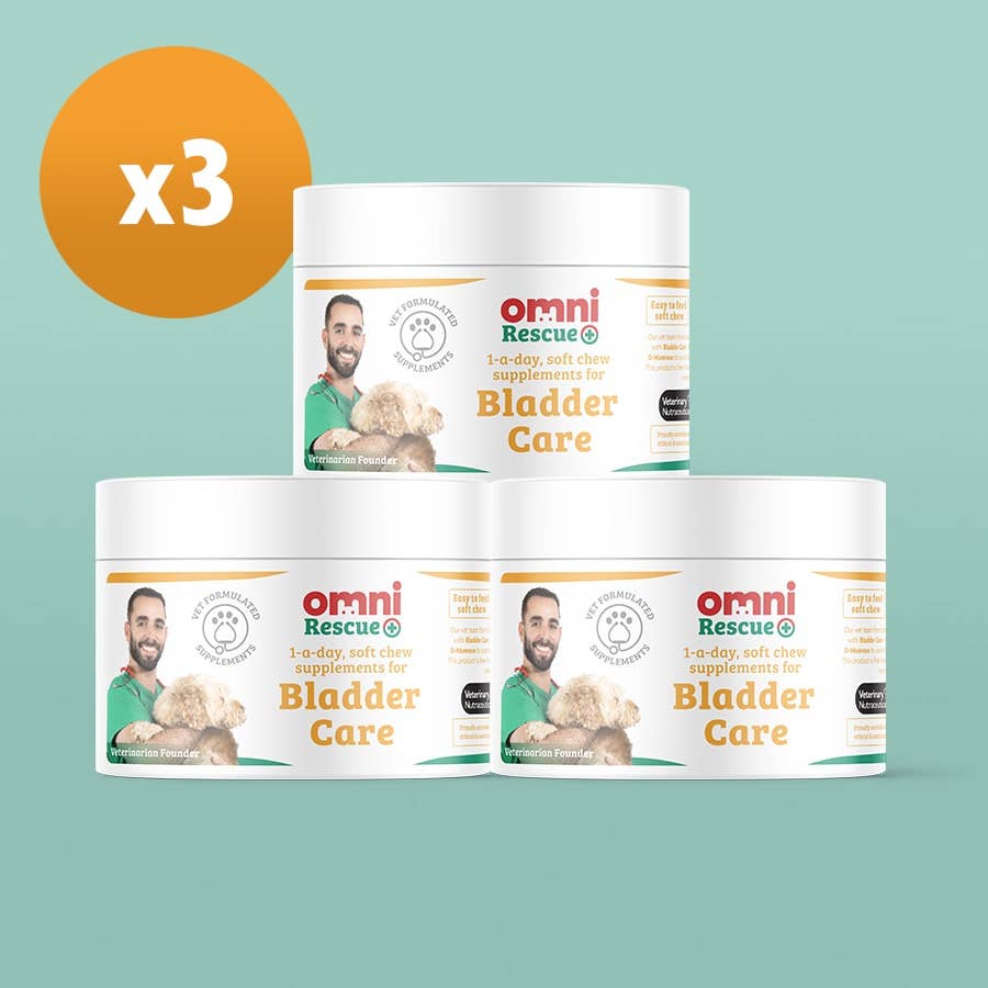Omni - Venta al por mayor Suplemento - Perros - Omni Rescue - suplemento de ‘Cuidado de la Vejiga’11