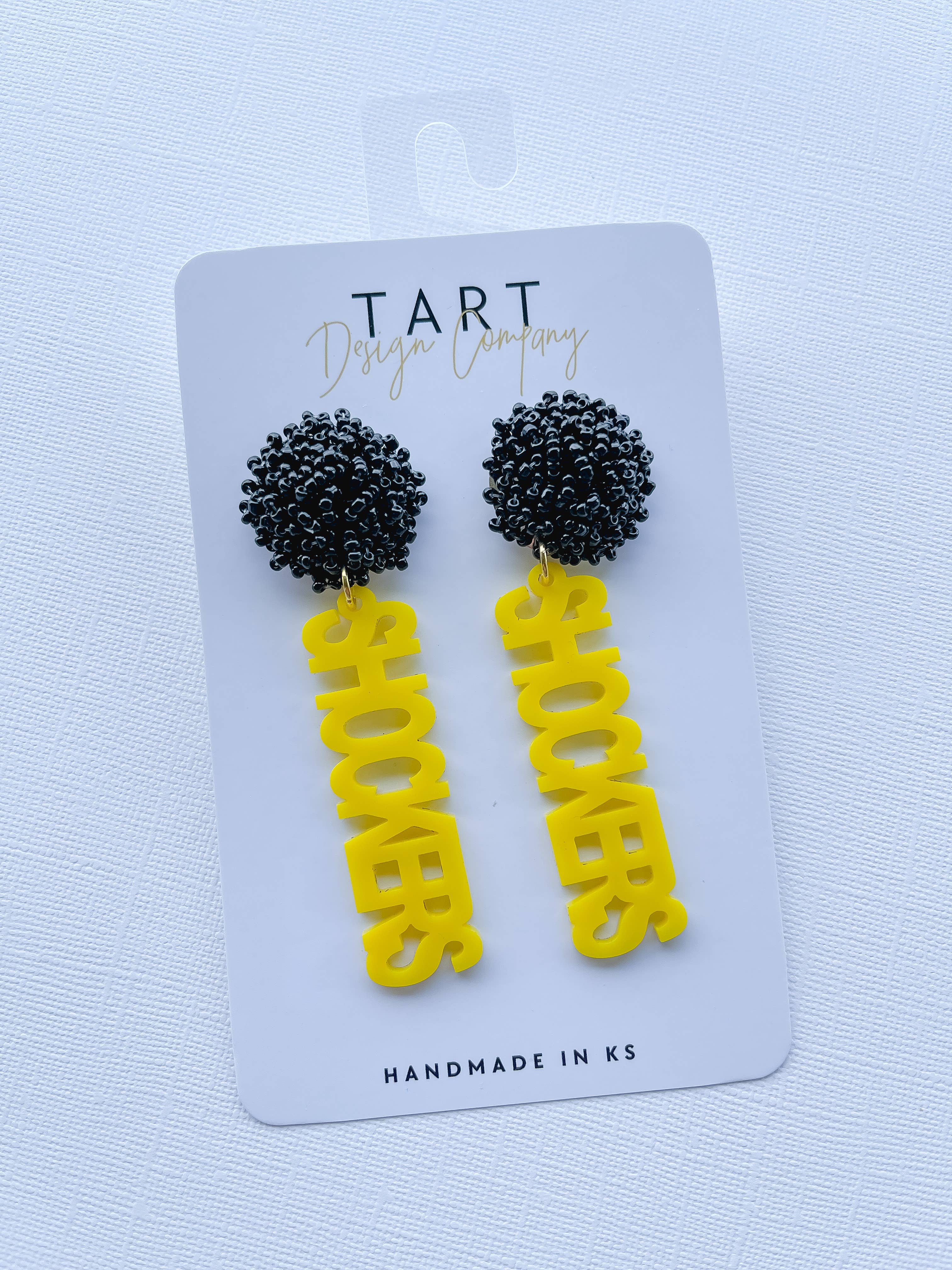 TART Design Co. LLC - Wholesale Dangle Earrings - Game Day Custom School/Team Earrings3