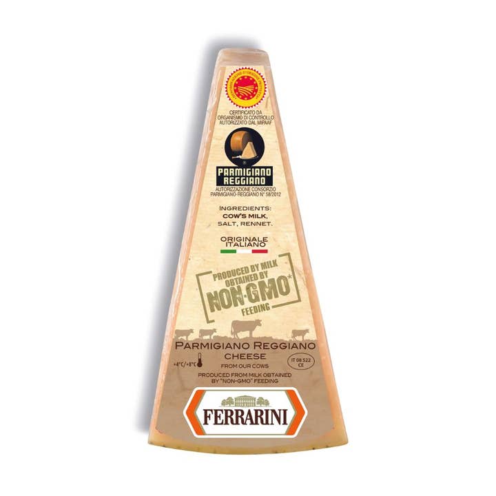 Parmigiano Reggiano DOP Aged over 20 months - 8oz for wholesale by LE GOURMET CENTRAL
