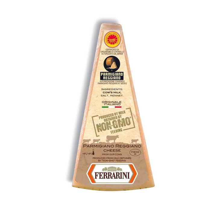 LE GOURMET CENTRAL - Wholesale Cheese - Parmigiano Reggiano DOP Aged over 20 months - 8oz