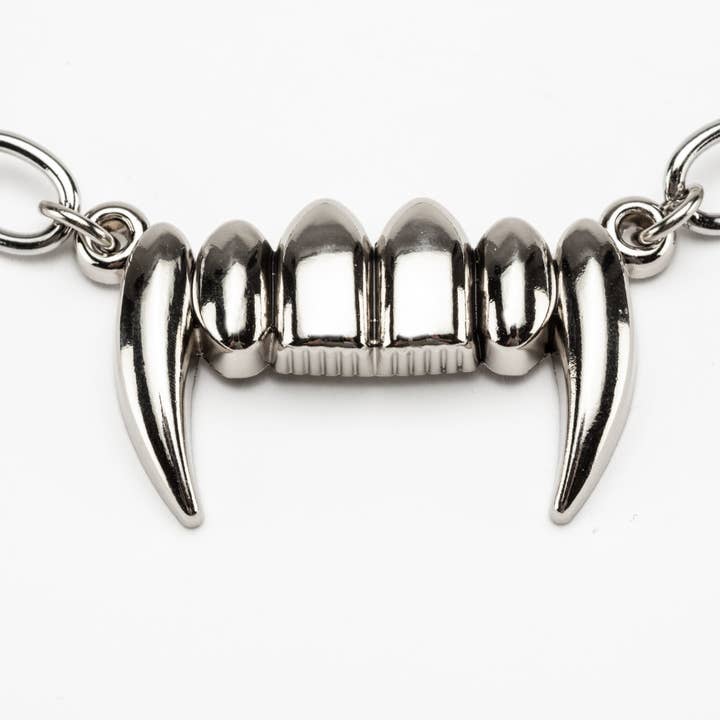 Rock Rebel Shop - Wholesale Pendant/Charm Necklace - Fangs Chain Necklace2