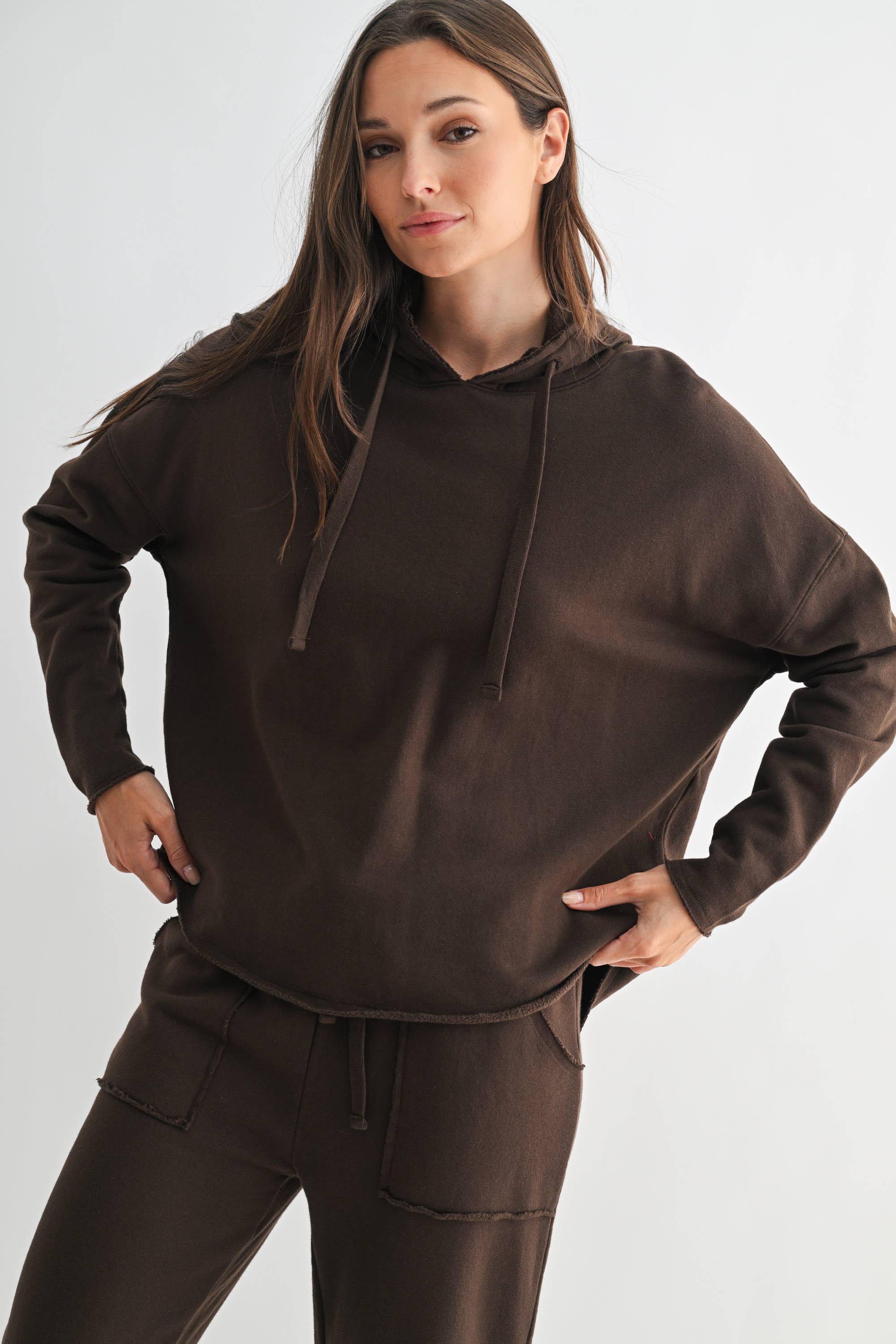 Mono B - Wholesale Hoodie - Women's - Malibu Everyday Hoodie15