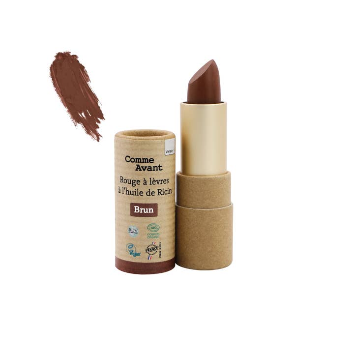 Comme Avant - Wholesale Lipstick - Organic lipstick with castor oil8