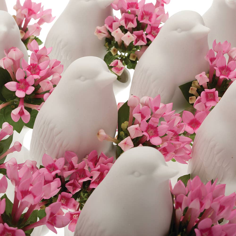 Chive - Wholesale Vase - Porcelain Bird Flower Vase For Floral Vase Arrangements2