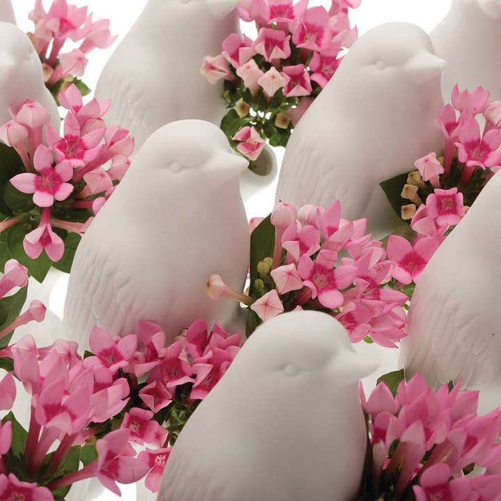 Chive - Wholesale Vase - Porcelain Bird Flower Vase For Floral Vase Arrangements2