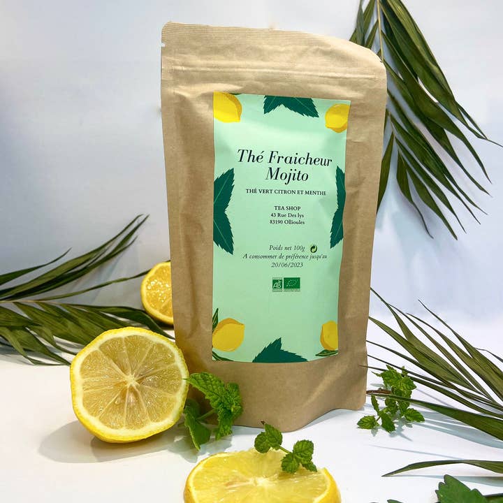 Tea Shop - Wholesale Health/Detox Tea - Organic Mojito Fresh Tea
