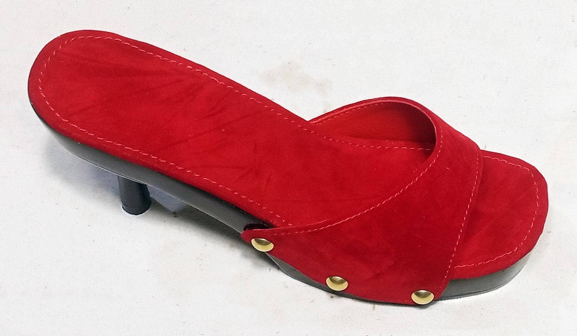 OMES – wholesale High heels – Women’s – Nikky V3: Velvet Stiletto Heels Pump Sandal Hand-Made Suede7