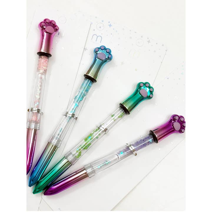 Cute Flowy Glitter Paw Pens and other Purchase Wholesale pawdicure polish pen. Free Returns & Net 60 Terms on Faire trending on Faire.