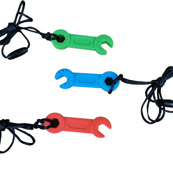 Wrench Sensory Pendant for wholesale by MMC