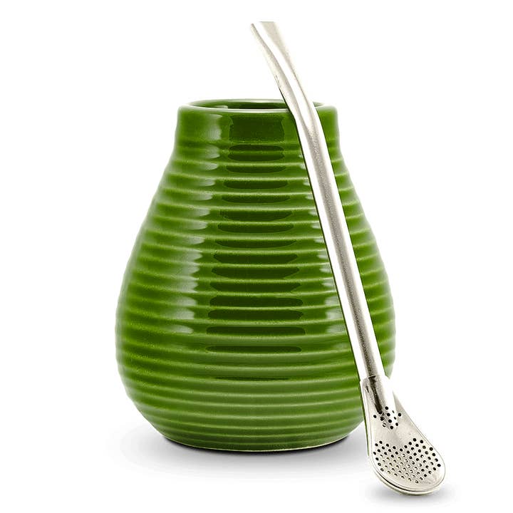 caamate. - Vendita all'ingrosso Servizi da tè - Matita in ceramica+bombilla9