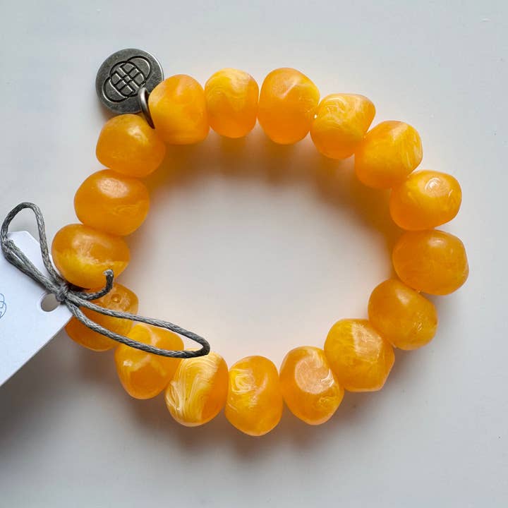 Greenwood Designs - Wholesale Beaded bracelet - Marble rock bracelets4