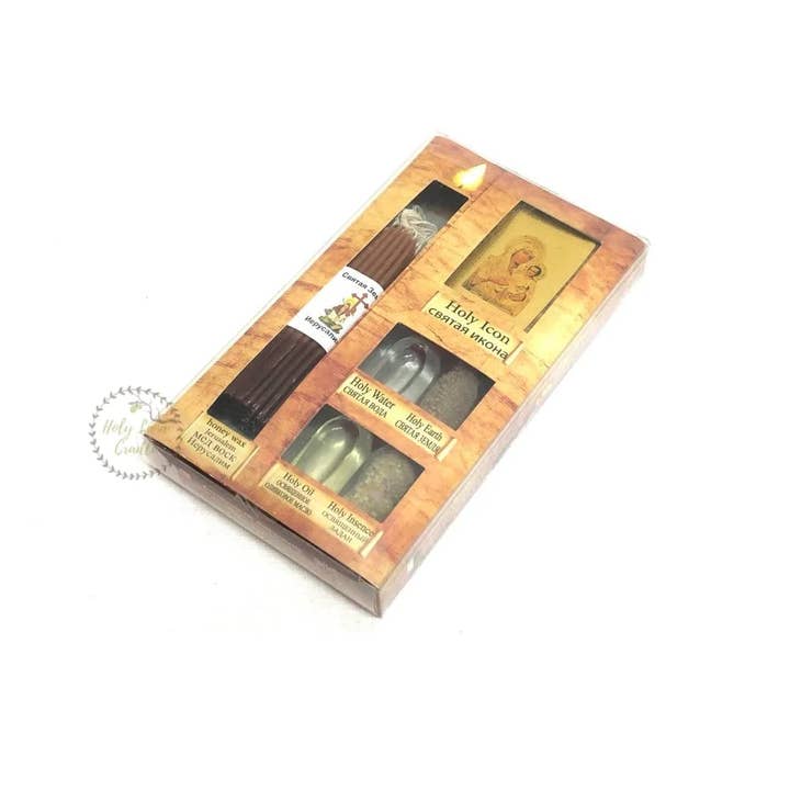 Holy Land Cradle - Wholesale Incense - 6 in 1 Set from The Holy Land
