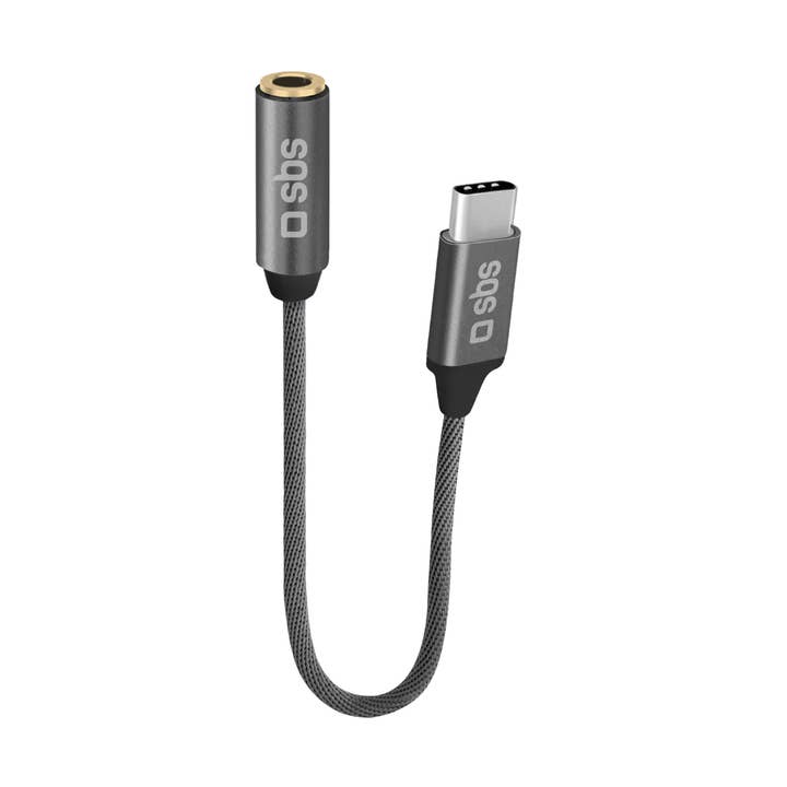 Smartphone Adapter Male Type-C – Female Jack for wholesale by SBS