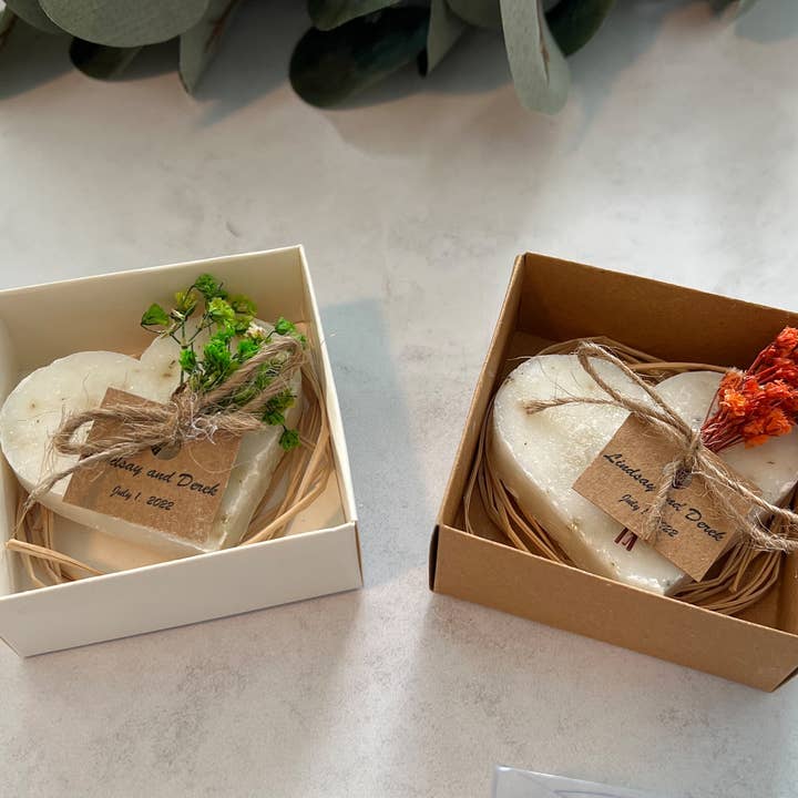 Uniq Favors - Wholesale Party Favor - Wedding Favor For Guest, Bulk Soap Favors, Personalized Gift