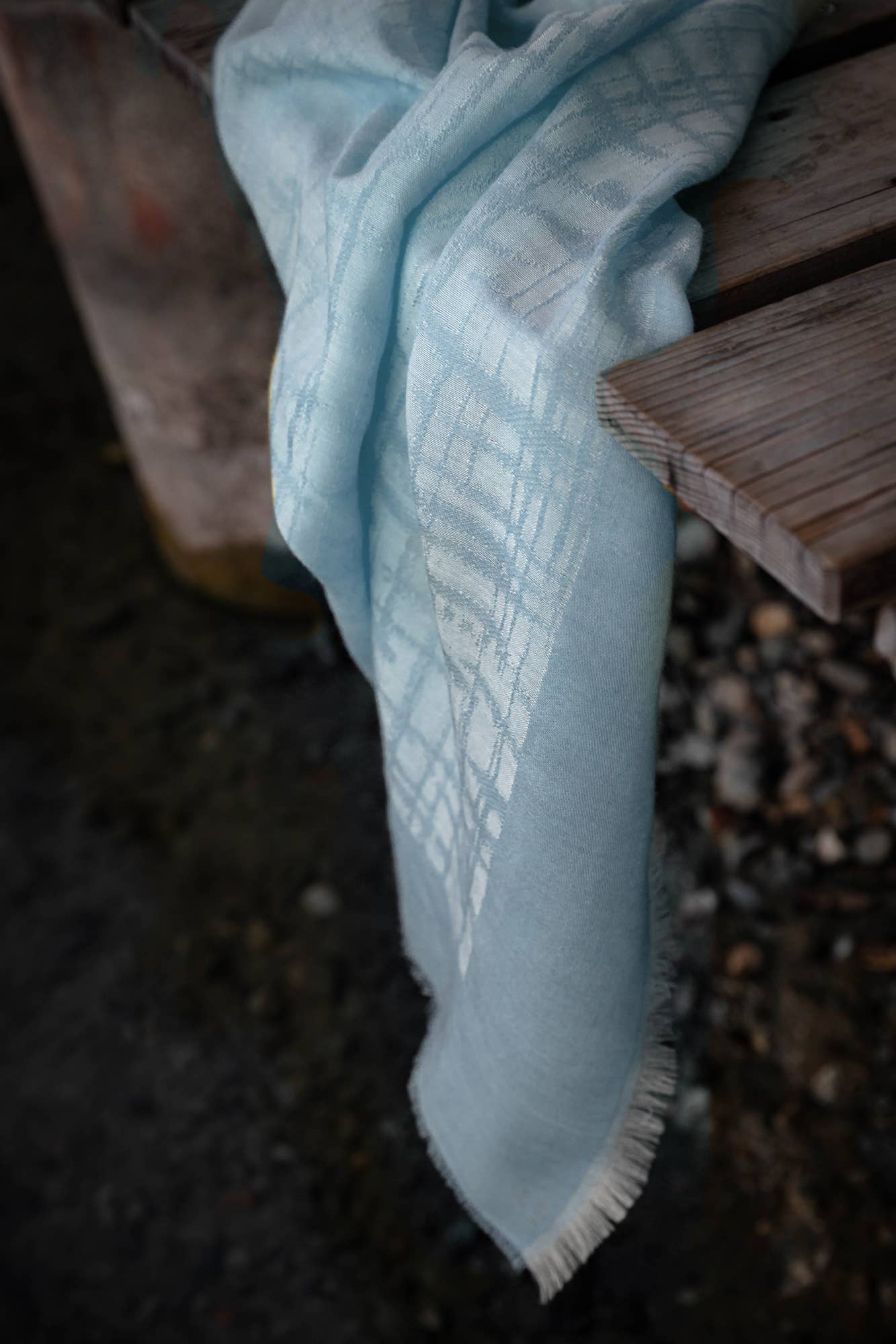 Abstract - Wholesale Scarf - Women's - Solid color stole abstract motif7