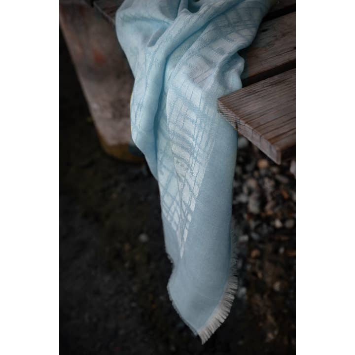 Abstract - Wholesale Scarf - Women's - Solid color stole abstract motif7