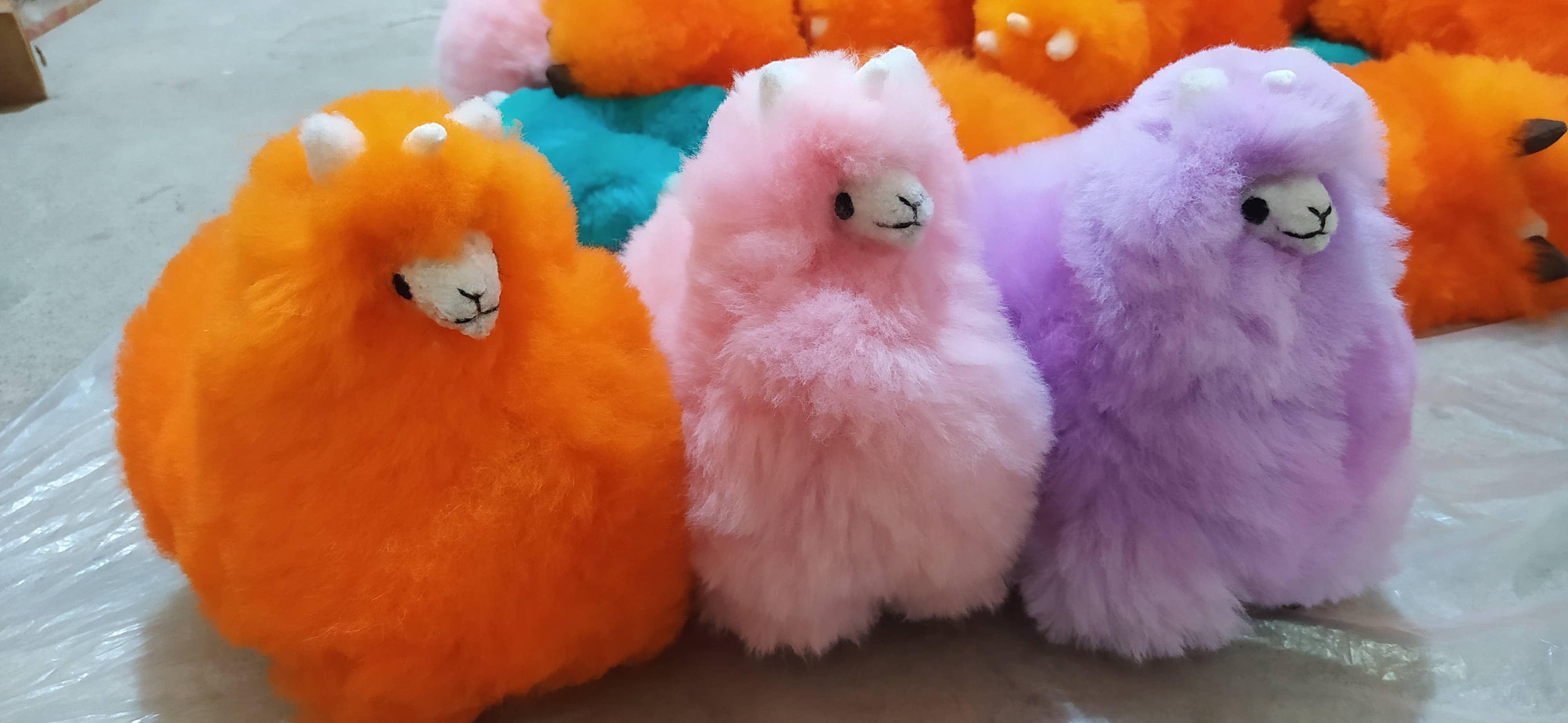 Blossom Inspirations - Wholesale Stuffed/Plush Toy - Kids & Baby - Llamacorn Alpaca Fur Toy23