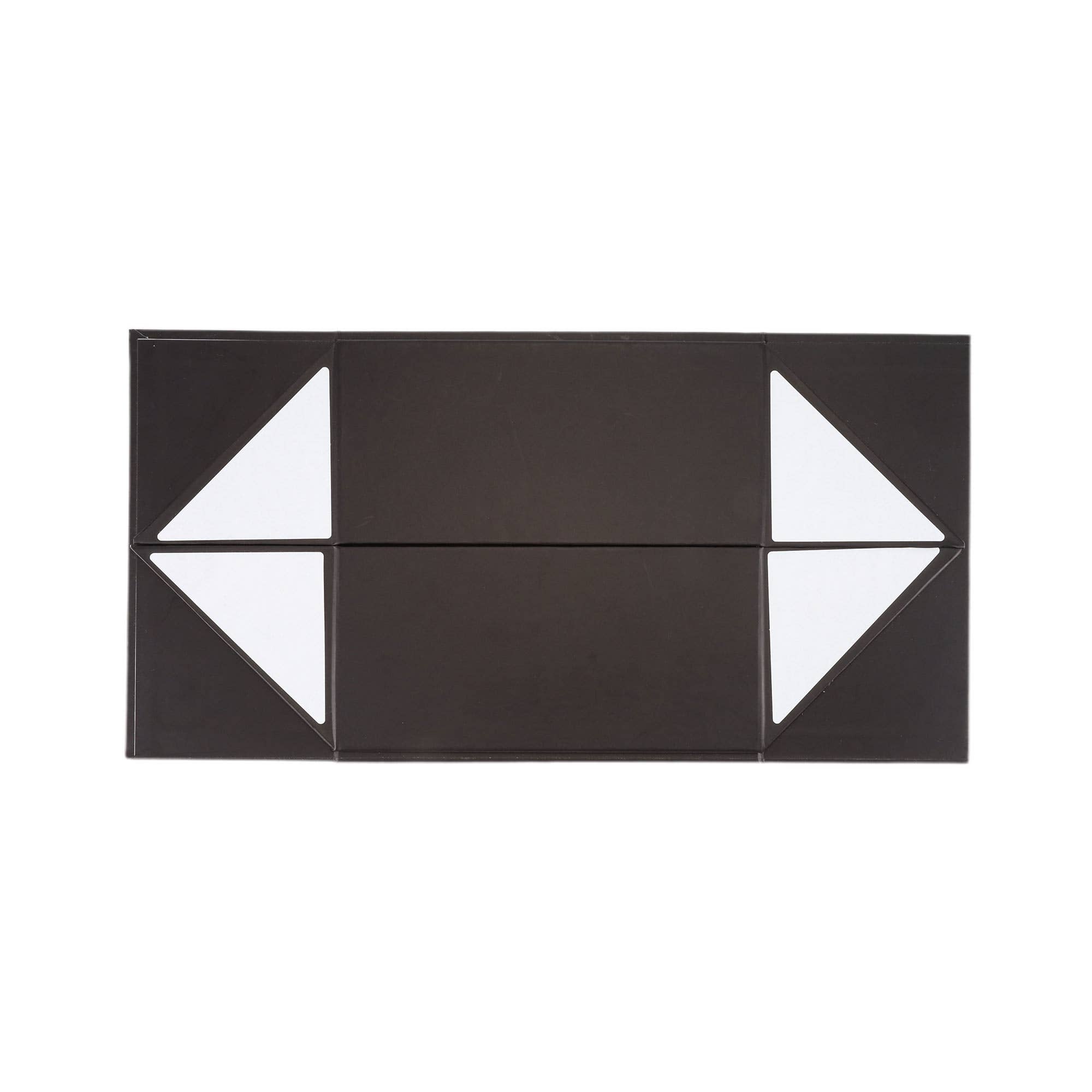 LA Ribbons Wholesale – wholesale Presentbox – 20 cm x 20 cm x 10 cm hopfällbar presentask med magnetiskt fyrkantigt lock | Svart4