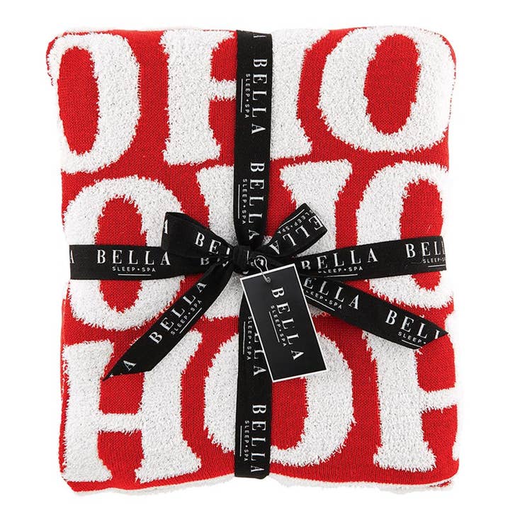 Bella Sleep + Spa - Wholesale Throw Blanket - Cozy Throw - HOHOHO
