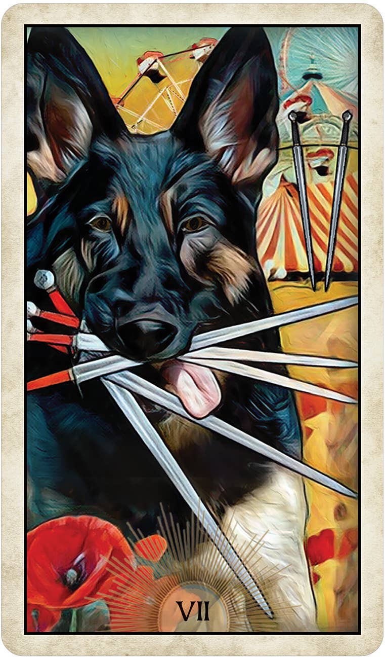 Cardshouse – wholesale Tarot cards – Wise Dog Tarot Cards Us Games Systems4