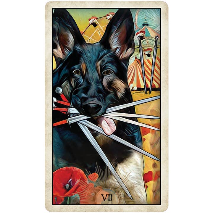 Cardshouse – wholesale Tarot cards – Wise Dog Tarot Cards Us Games Systems4