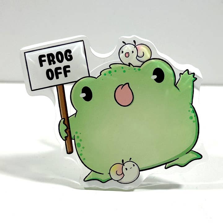 Frø | Telefonholder for engroshandel hos CutieSquad