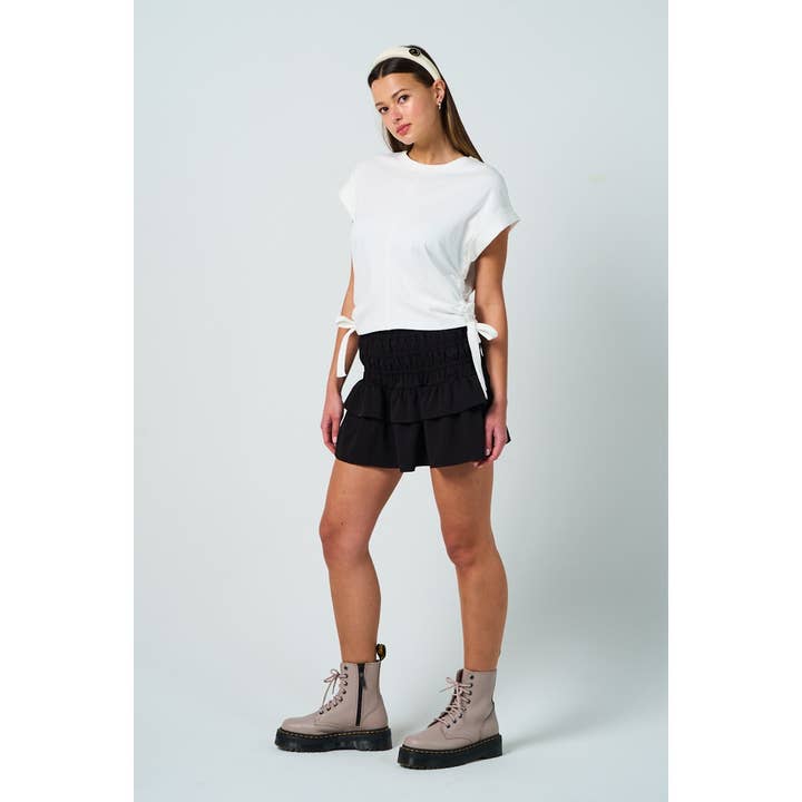 The GREii - Wholesale Knit Top - Women's - Soft Side Bow Knit Top12