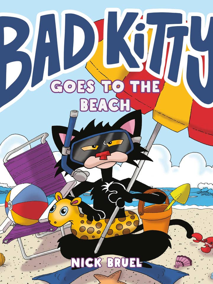 Bad Kitty Goes to The Beach for wholesale by Macmillan Publishers