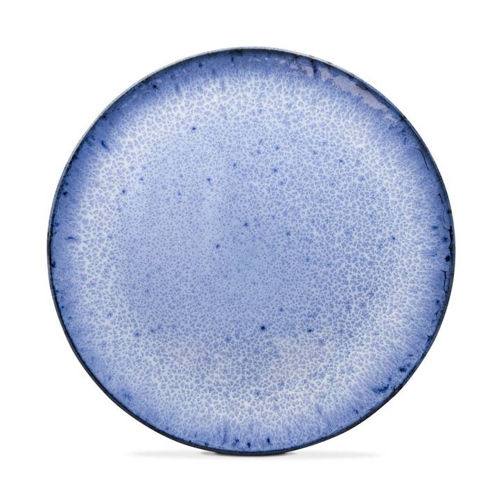 Amazonia salladstallrik blå | hantverk från Portugal för wholesale av Machado GmbH