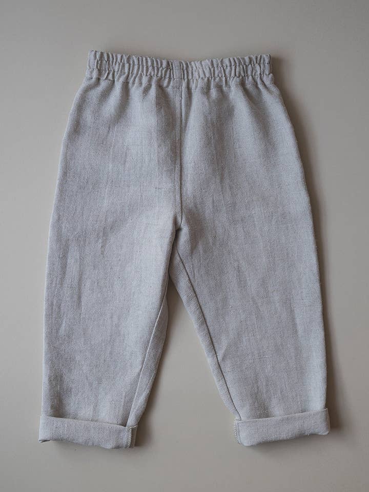 Pantalones de lino para venta al por mayor de LUCI