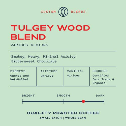 Tulgey Wood, 5lb for wholesale by Penstock Coffee Roasters