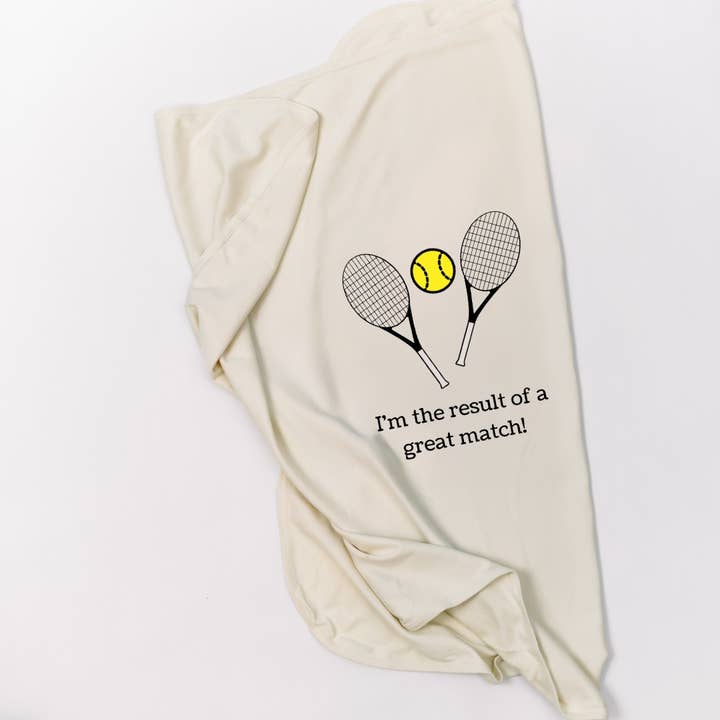 Manta de tenis orgánica para bebés fabricada en EE. UU. para venta al por mayor de Simply Chickie Organic USA Made Baby and Kid's Clothing