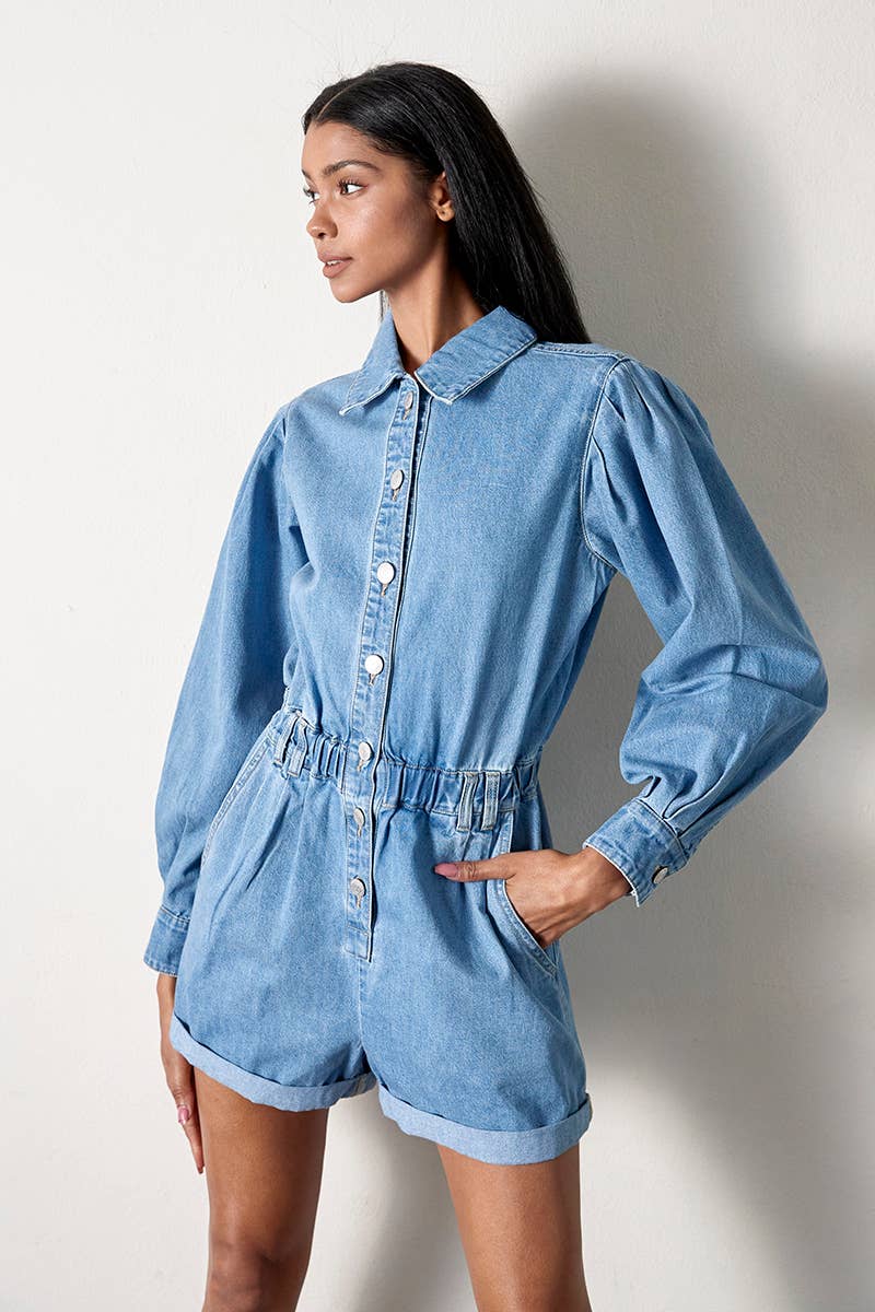 Insane Gene USA – Engroshandel Romper - Dame – Vintage kort sparkedragter5