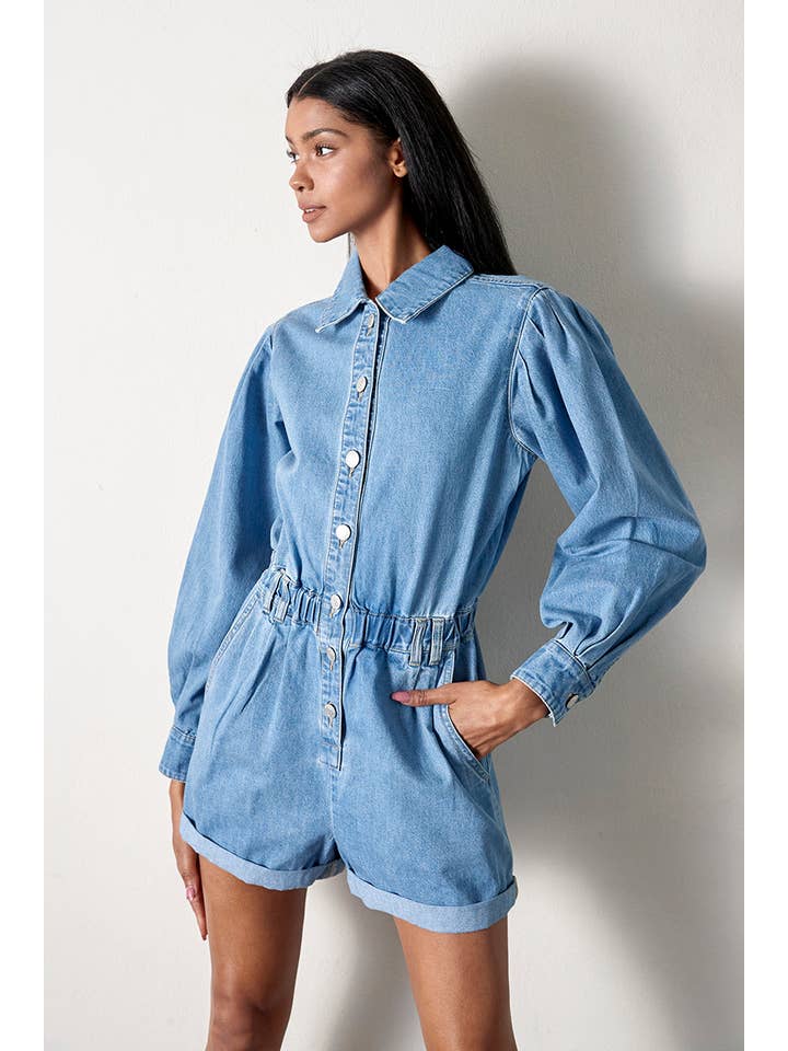 Insane Gene USA – Engroshandel Romper - Dame – Vintage kort sparkedragter5